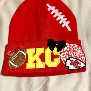 Red KC Beanie
